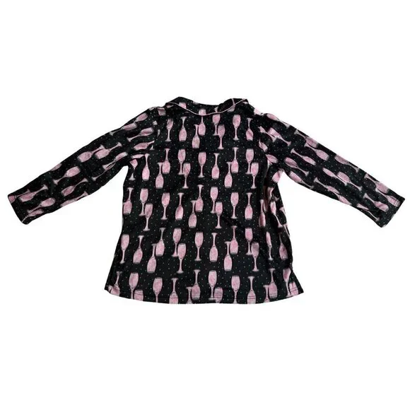 Charter Club Woman Pink Champagne 2-Piece Pajama Set, 1X - Picture 5 of 12